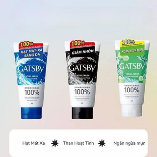 Sửa Rửa Mặt Nam Gastby-Thương Hiệu Nhật Bản