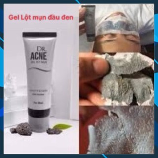 Gel lột mụn đầu đen- dr.acne - hút sạch mụn cám, mụn đầu đen. thải độc chì- sáng da