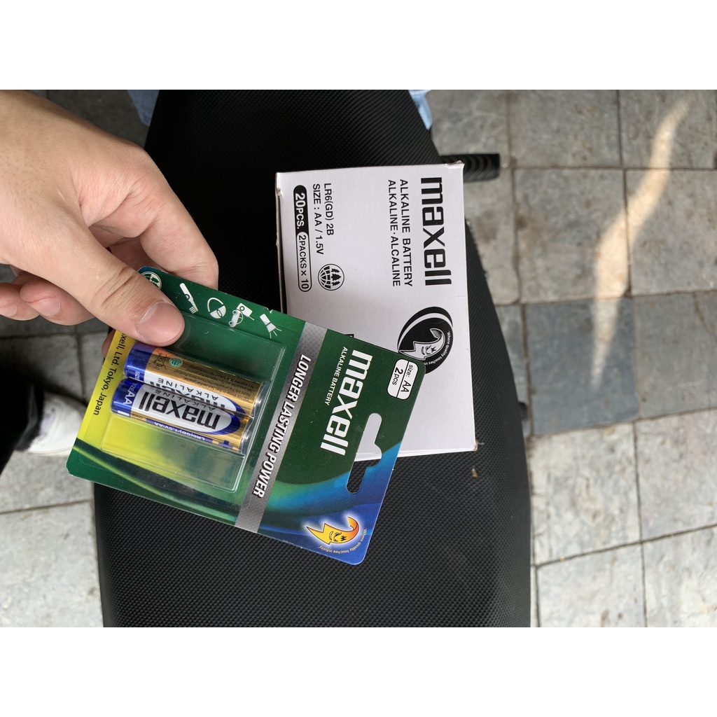 Pin tiểu Maxell (AA)