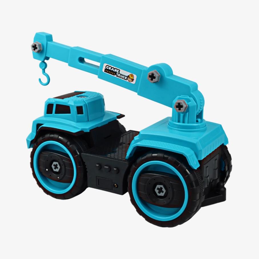 Xe cẩu lắp ráp thông minh có âm thanh HT7758 hàng Việt Nam chất lượng