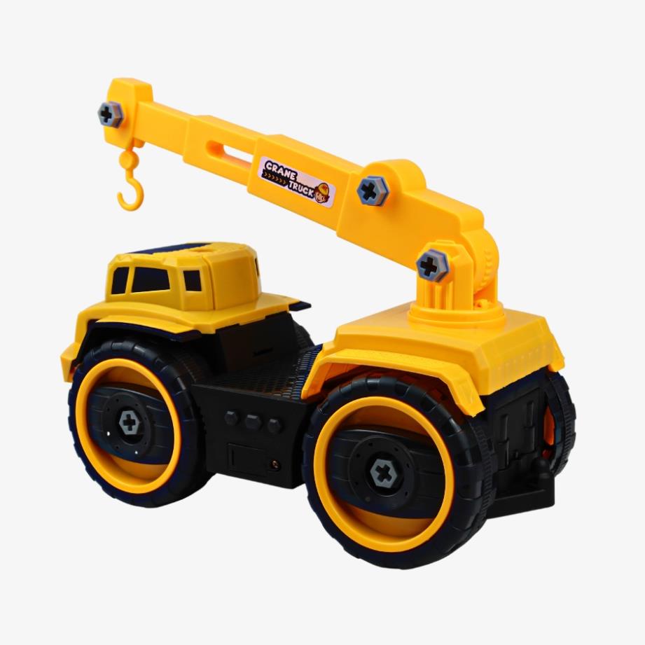 Xe cẩu lắp ráp thông minh có âm thanh HT7758 hàng Việt Nam chất lượng