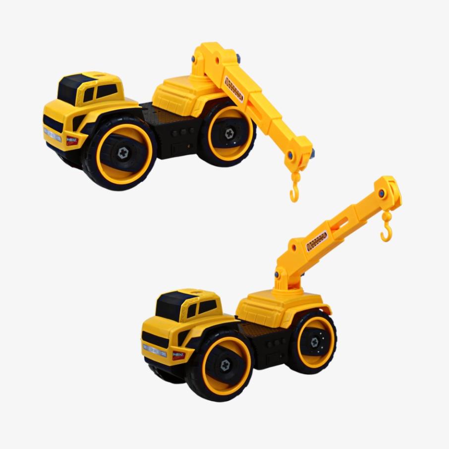 Xe cẩu lắp ráp thông minh có âm thanh HT7758 hàng Việt Nam chất lượng