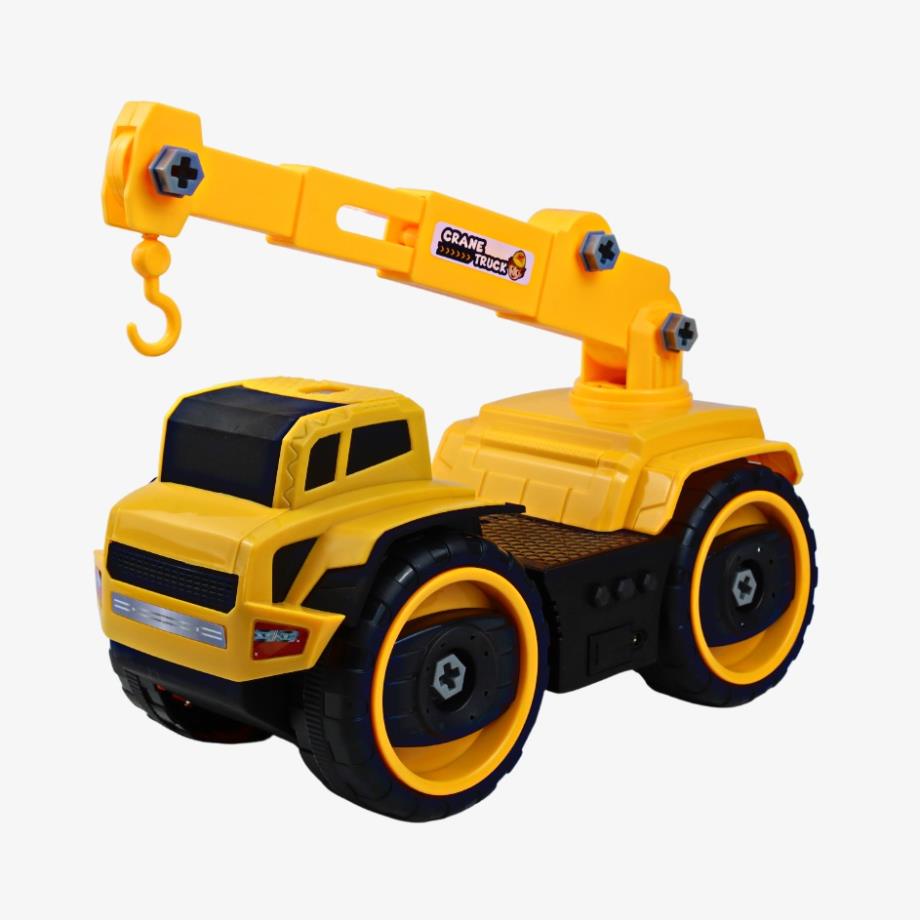 Xe cẩu lắp ráp thông minh có âm thanh HT7758 hàng Việt Nam chất lượng