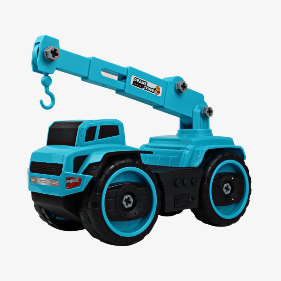 Xe cẩu lắp ráp thông minh có âm thanh HT7758 hàng Việt Nam chất lượng