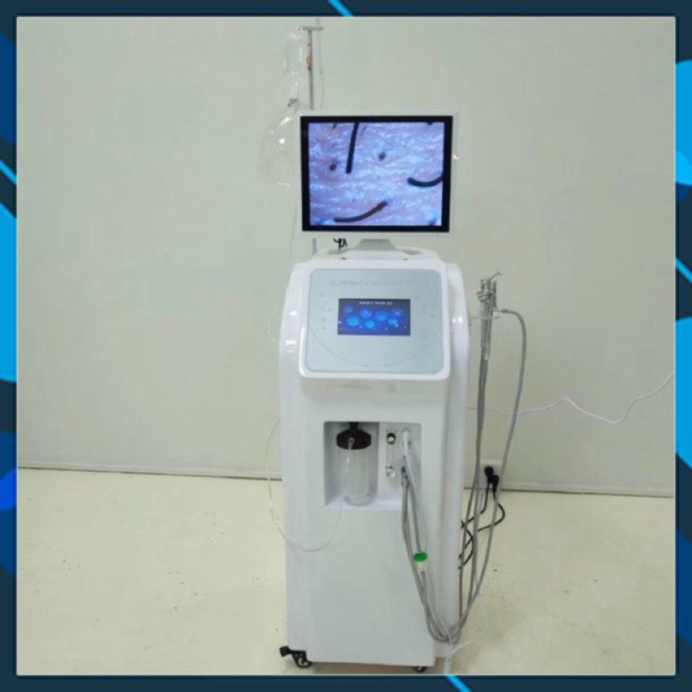 Máy Oxy Jet 3D Có Màn Hình 7 Chức Năng ( BH 25 Tháng )