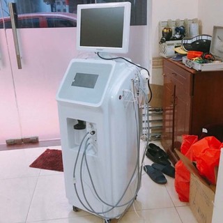 Máy Oxy Jet 3D Có Màn Hình 7 Chức Năng ( BH 25 Tháng )