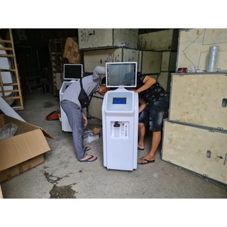 Máy Oxy Jet 3D Có Màn Hình 7 Chức Năng ( BH 25 Tháng )