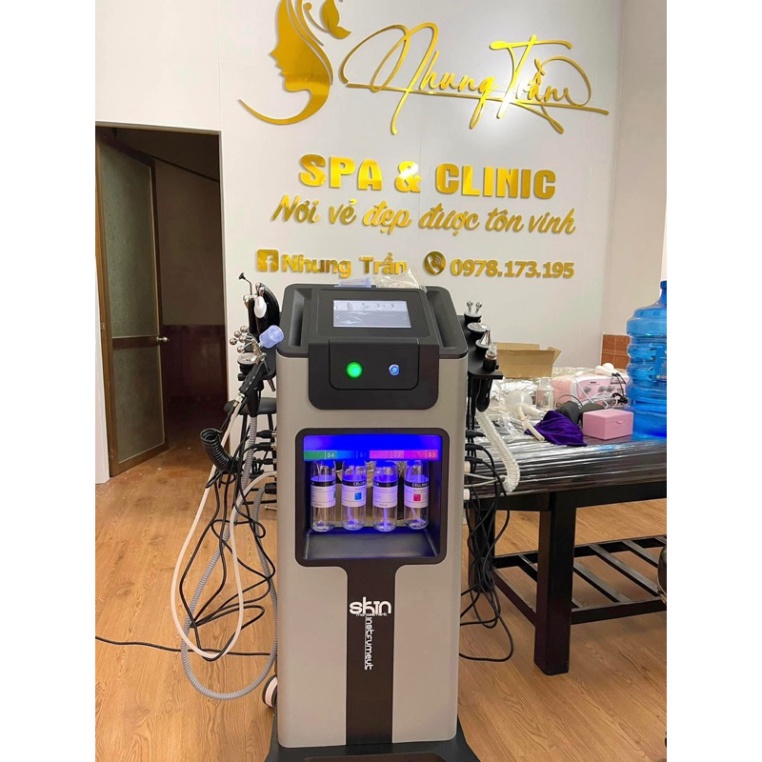 Máy chăm sóc da 11 in1 thế hệ mới 2023