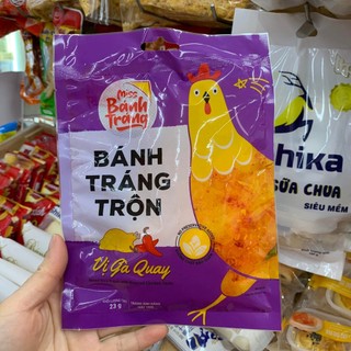Bánh tráng trộn các vị gói 23g