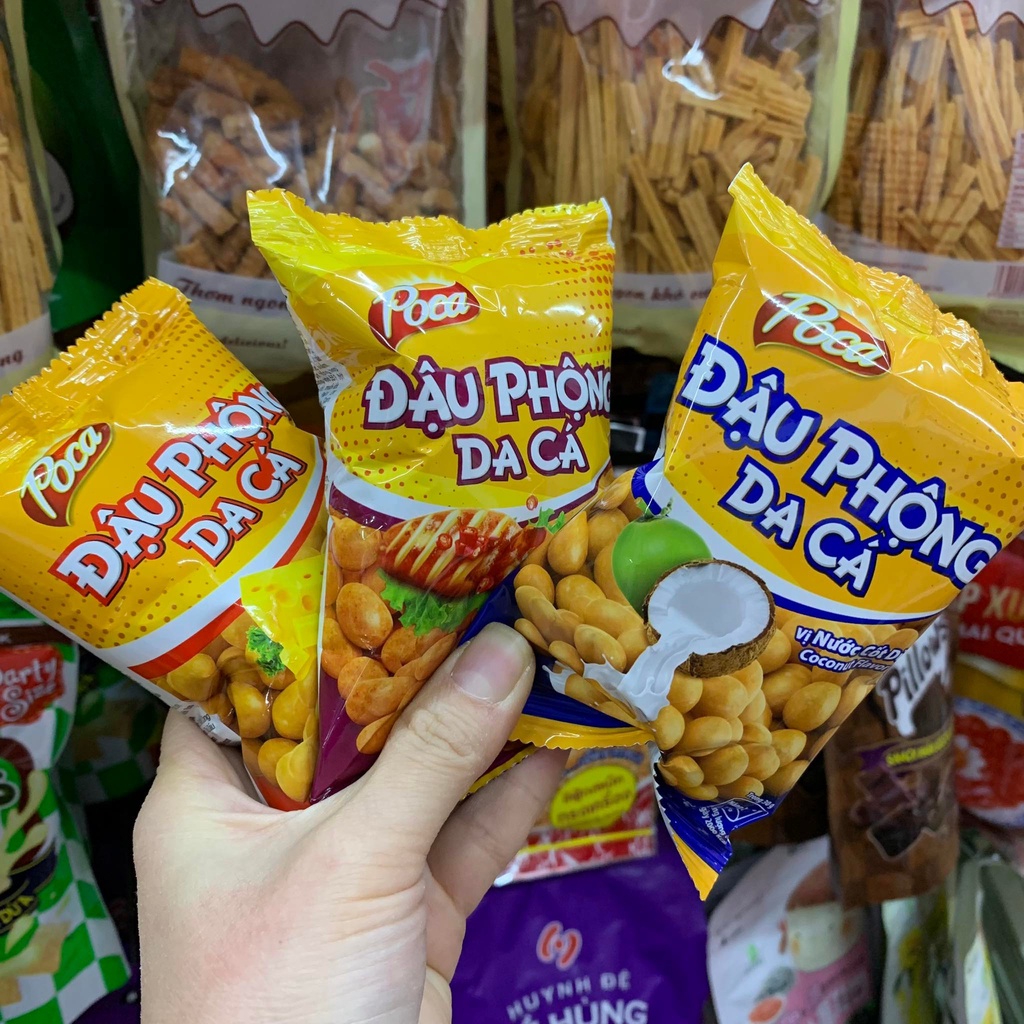 Đậu phộng da cá Poca nước cốt dừa 30g