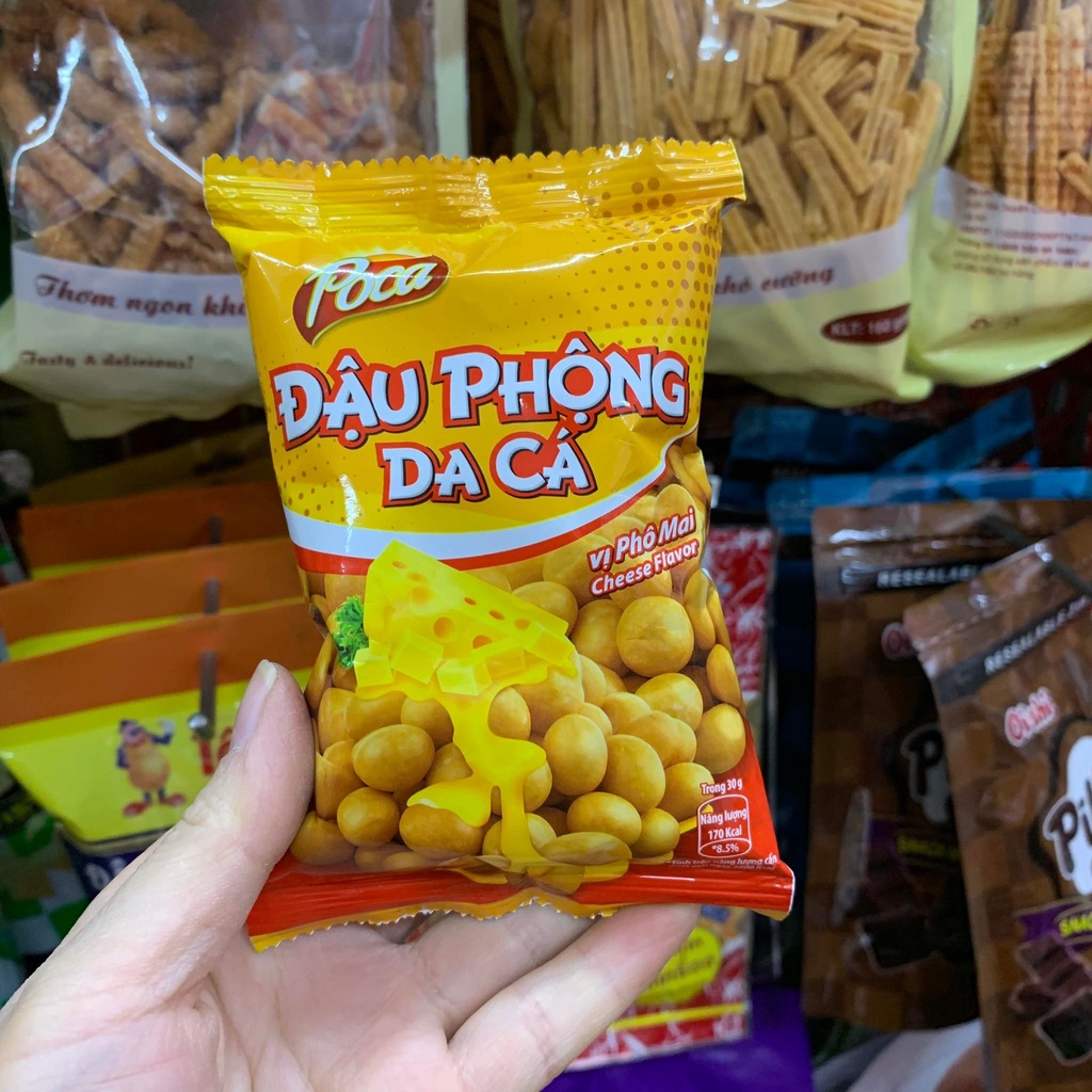 Đậu phộng da cá Poca nước cốt dừa 30g