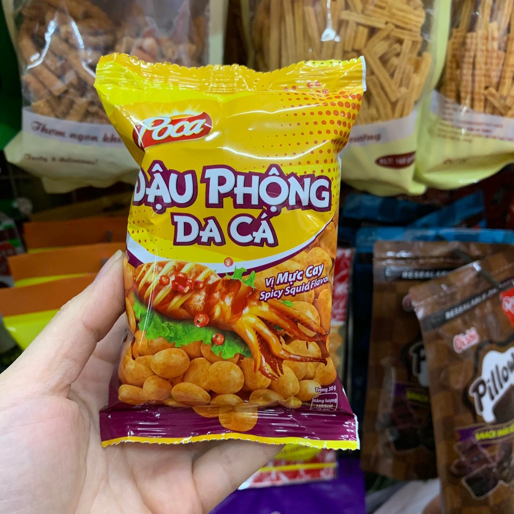 Đậu phộng da cá Poca nước cốt dừa 30g
