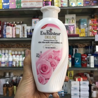 Sữa tắm nước hoa dưỡng da Enchanteur Charming 180g