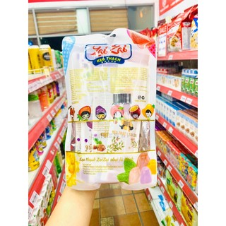 Thạch Zai Zai Đức Hạnh thanh dài túi 320g