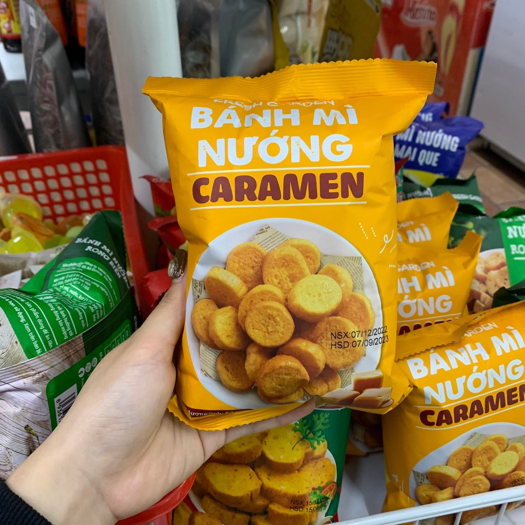 Bánh mì nướng Fresh Garden gói 52g