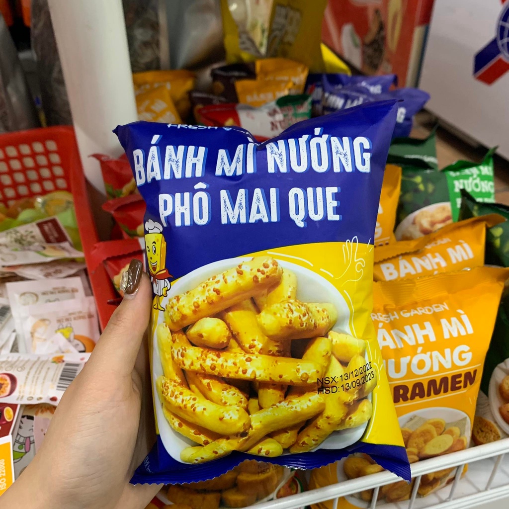 Bánh mì nướng Fresh Garden gói 52g