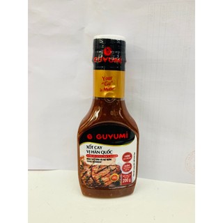 Xốt chấm Hàn Quốc GUYUMI chai 200g