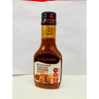 Xốt chấm Hàn Quốc GUYUMI chai 200g