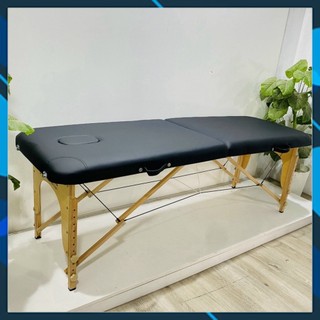 Giường vali chân gỗ massge thông minh cao cấp 2023. Giường Phun Xăm - Nối Mi - Massage Chân Gỗ