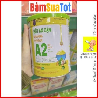 Bột ăn dặm A2 đủ vị cho bé 320g