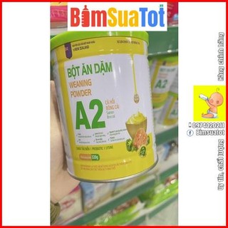 Bột ăn dặm A2 đủ vị cho bé 320g