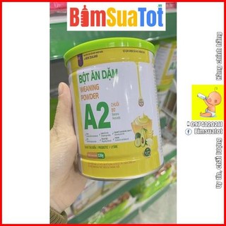 Bột ăn dặm A2 đủ vị cho bé 320g