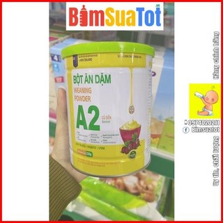 Bột ăn dặm A2 đủ vị cho bé 320g