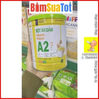 Bột ăn dặm A2 đủ vị cho bé 320g
