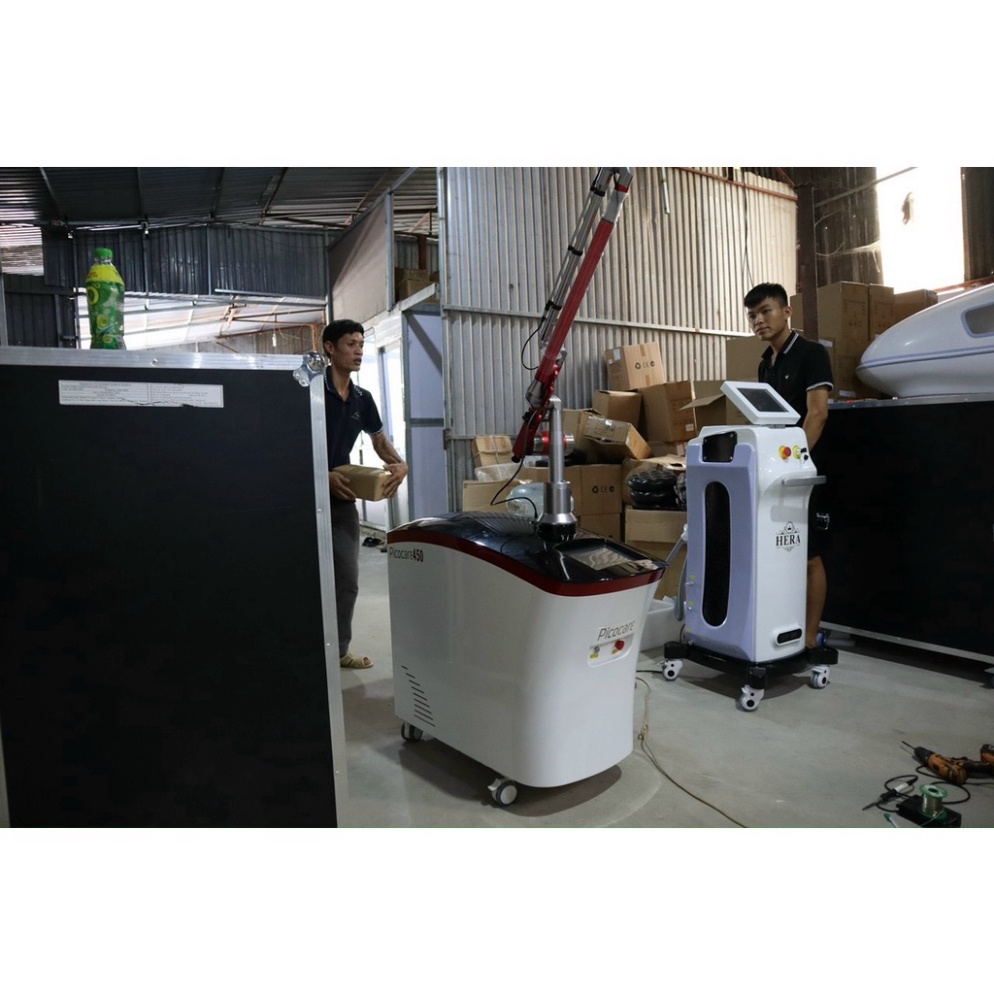 Máy Laser PicoCare chuyên Xoá xăm, điều trị Nám Tàn Nhang
