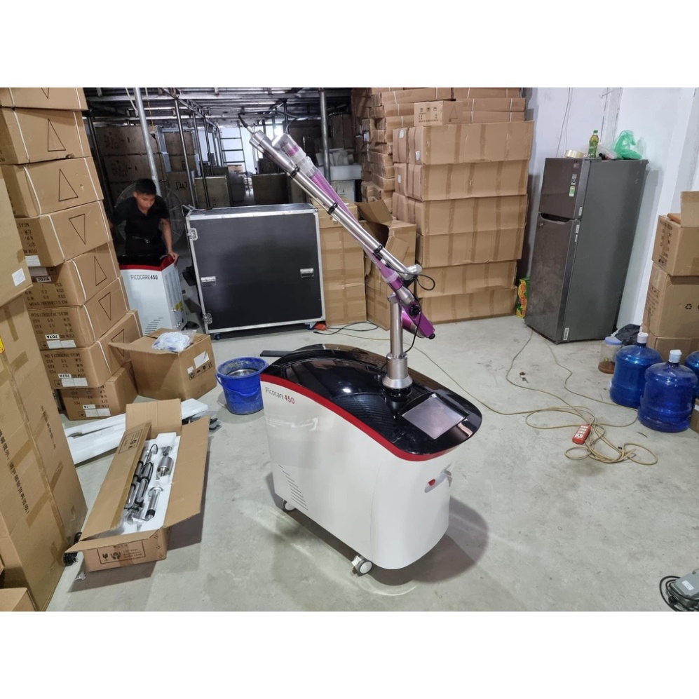 Máy Laser PicoCare chuyên Xoá xăm, điều trị Nám Tàn Nhang
