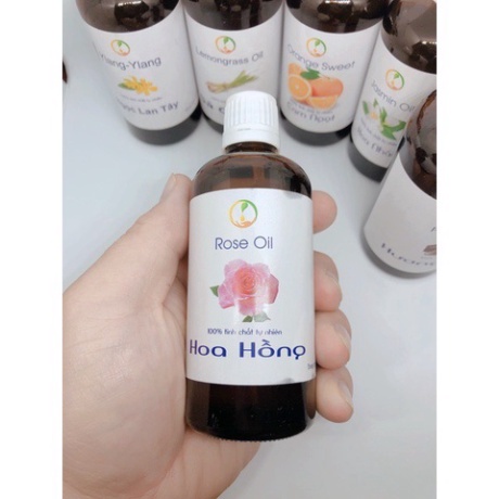 Tinh dầu xông phòng thiên nhiên 100ml giá sỉ 3 lọ