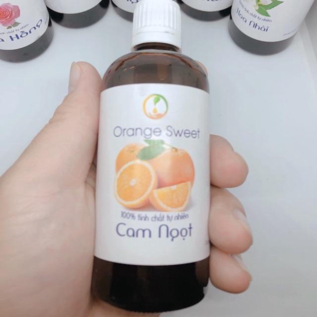Tinh dầu xông phòng thiên nhiên 100ml giá sỉ 3 lọ