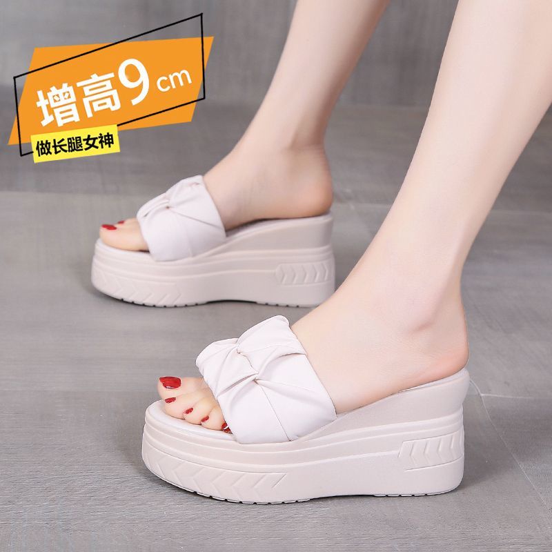 Dép Sandal Đế Xuồng Dày Dặn Thời Trang Mùa Hè 2023 Dành Cho Nữ