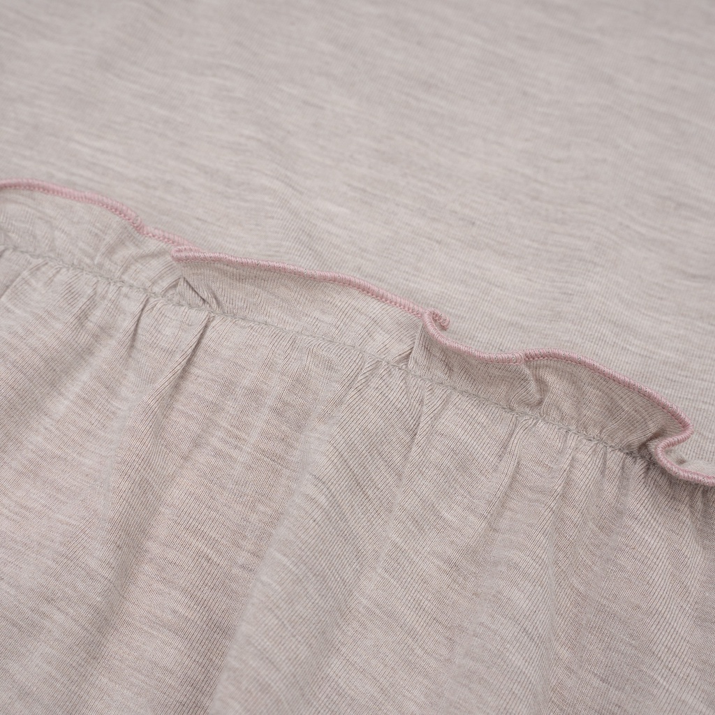 Váy ngắn tay cài vai kèm quần legging Bambus BBB530102 | Quần áo BU Baby chính hãng