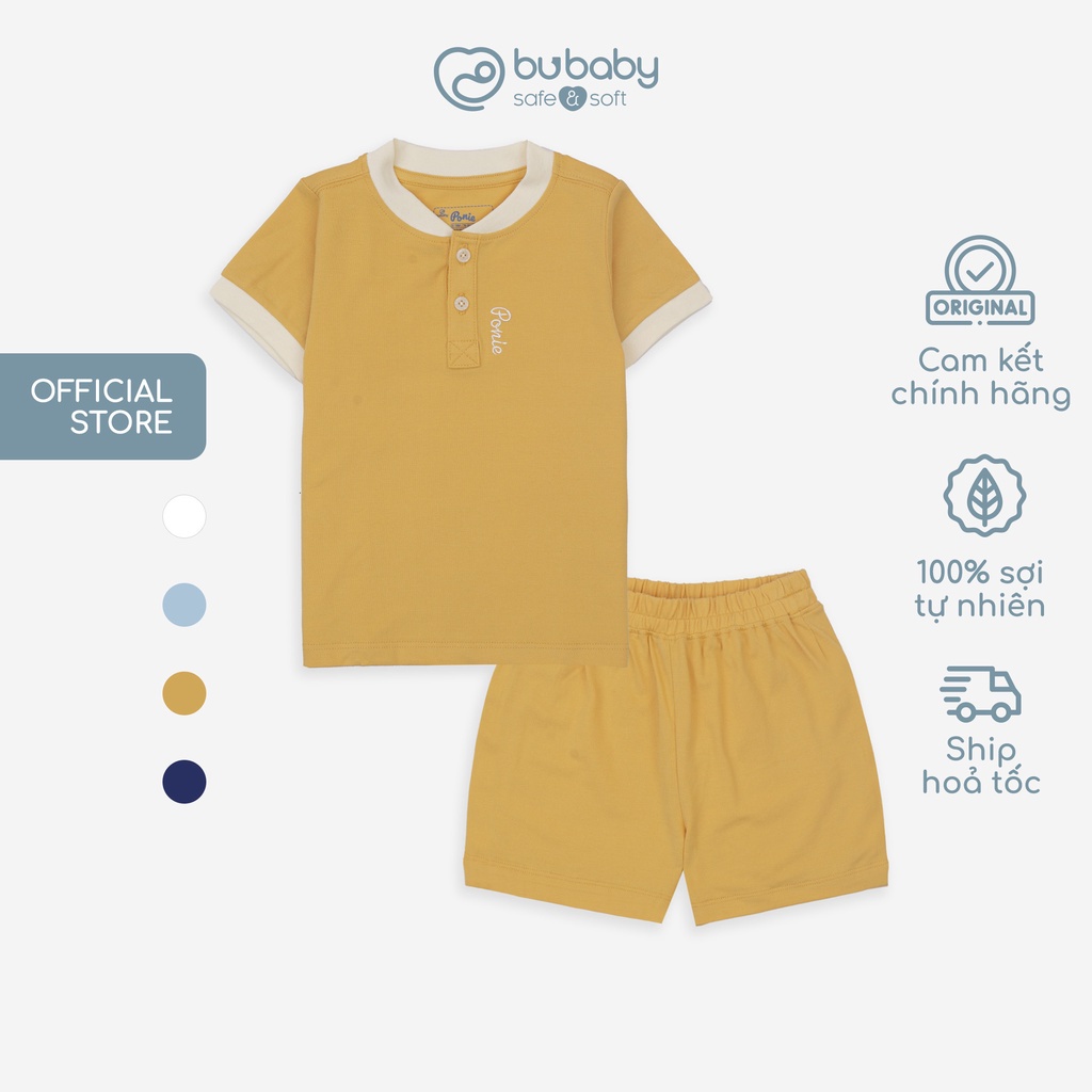 Bộ Quần Áo Polo bé trai, bé gái BU Baby chính hãng (mới nhất 2023) BPN1303071 | Quần áo BU Baby chính hãng