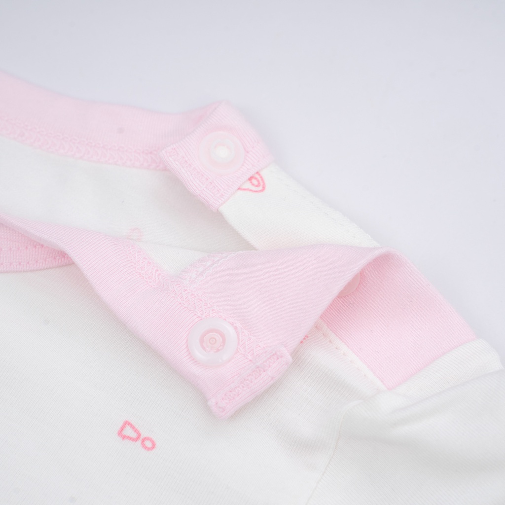 Bộ Cộc Tay bé trai, bé gái Sợi Tre, bộ cộc hoạ tiết mặc hè cho bé BBB130107 BU Baby