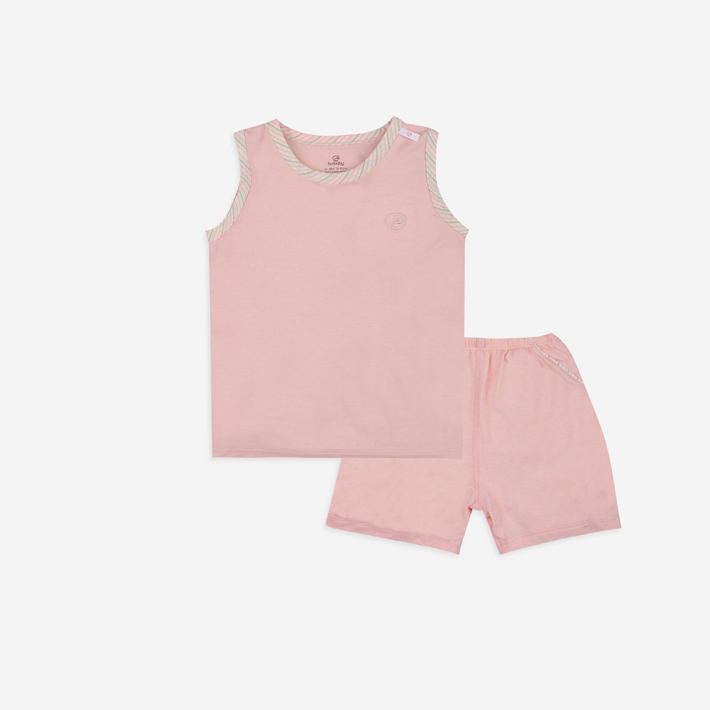 Bộ quần áo sát nách BU Baby BB016.02 | Quần áo BU Baby chính hãng