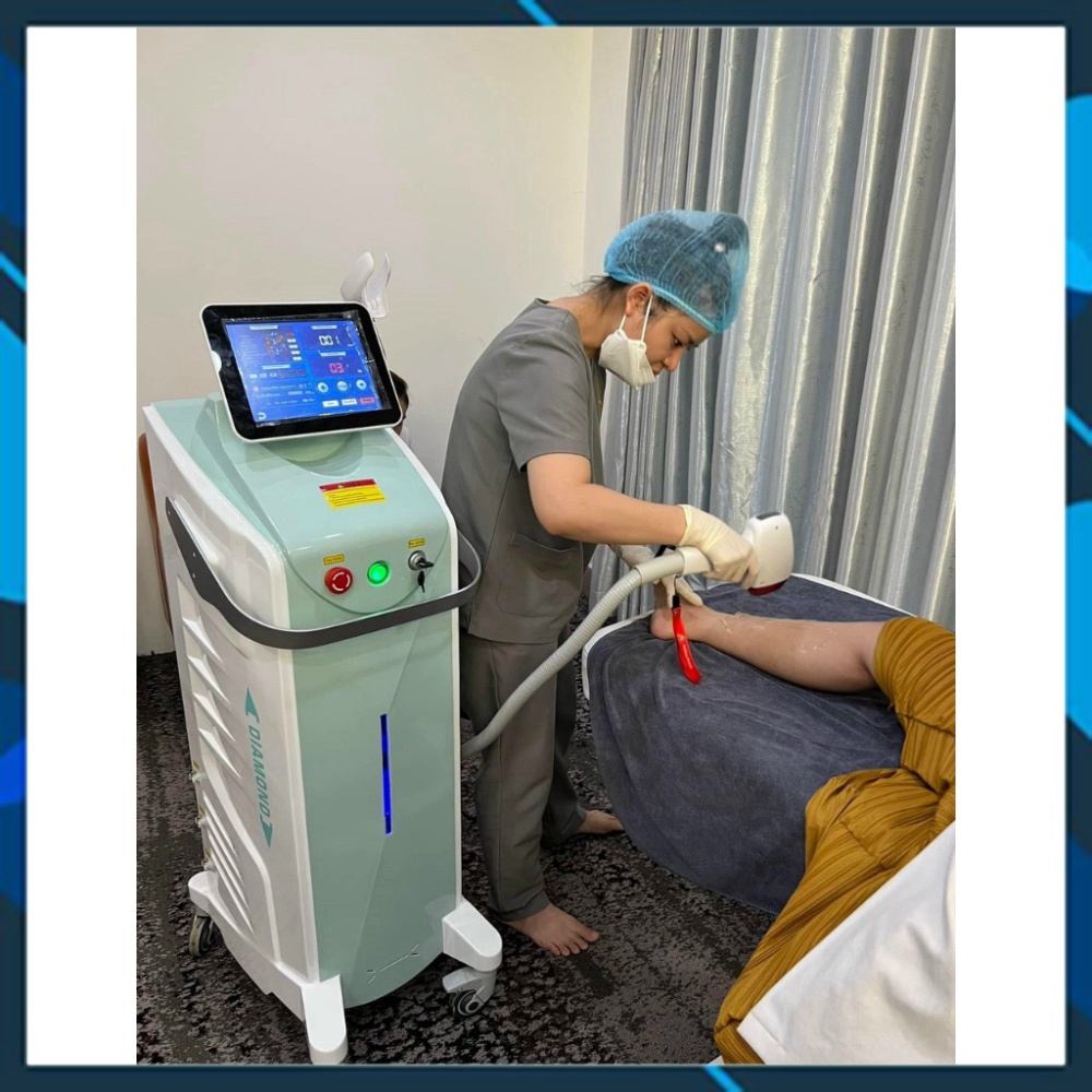 Máy Triệt Lông DIAMON PLUS BH 24 Tháng