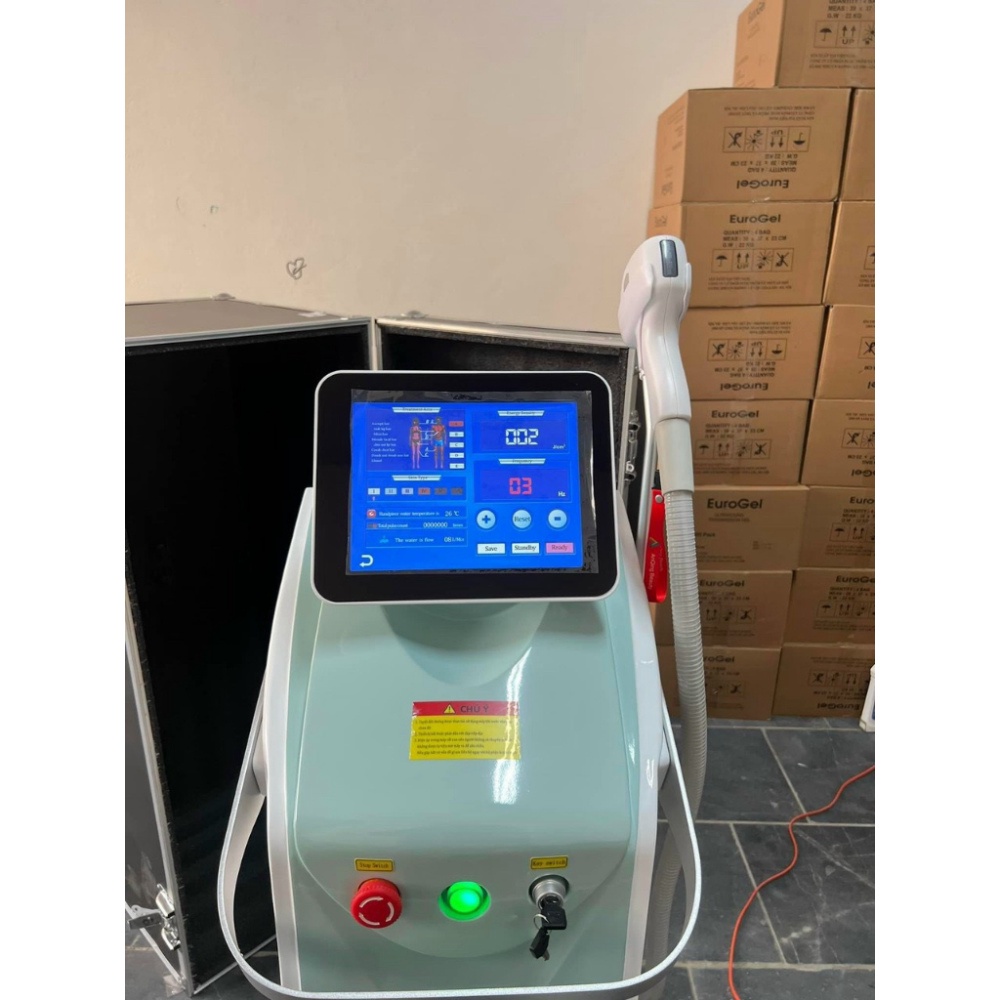 Máy Triệt Lông DIAMON PLUS BH 24 Tháng