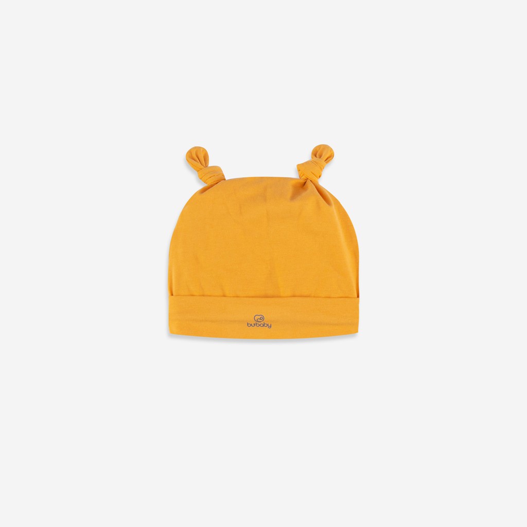 Mũ sơ sinh cho bé dễ thương chất liệu cotton hữu cơ | Phụ kiện BU Baby chính hãng