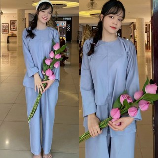 Đồ lam đi chùa nam nữ katê vạt hò truyền thống