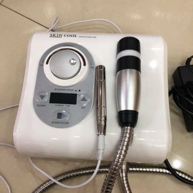 Máy điện di nóng lạnh Skin cool Chĩnh hãng