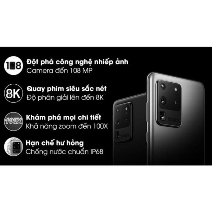Điện Thoại Samsung Galaxy S20 Ultra 5G - Cấu Hình Cao - Lướt Web Thả Ga | BigBuy360 - bigbuy360.vn