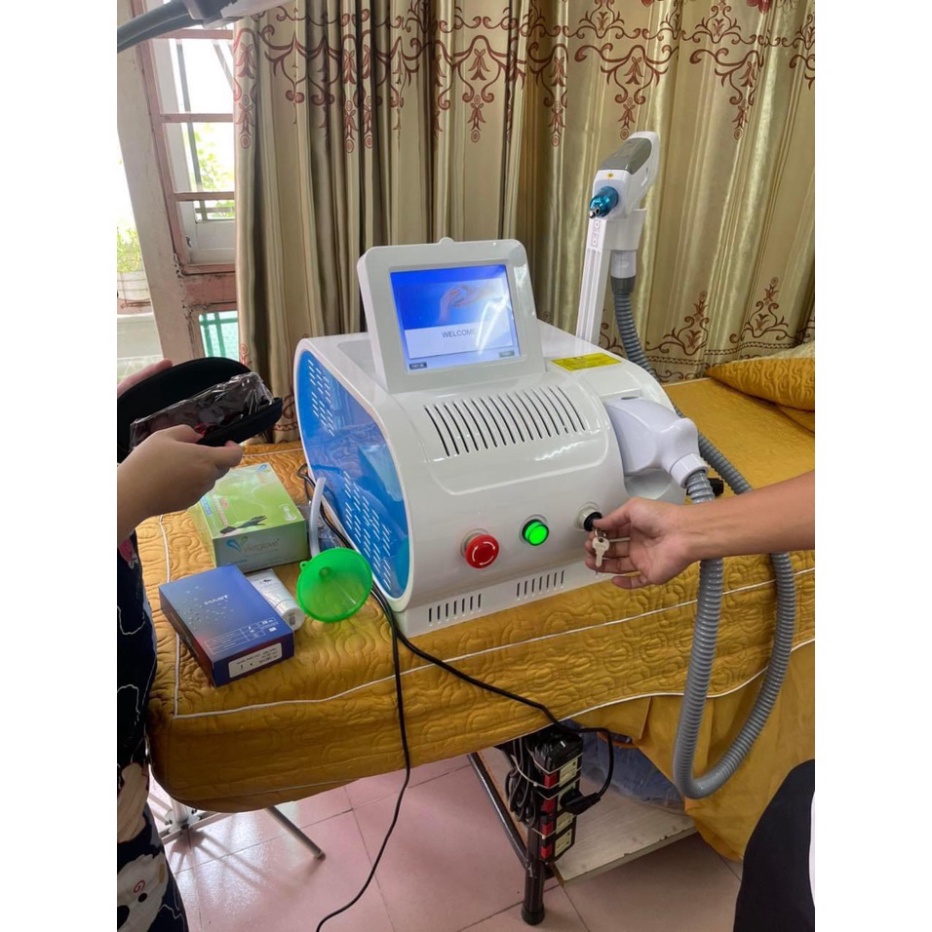 Máy Laser Mini SE Tặng Kèm Kệ, BH 12 Tháng