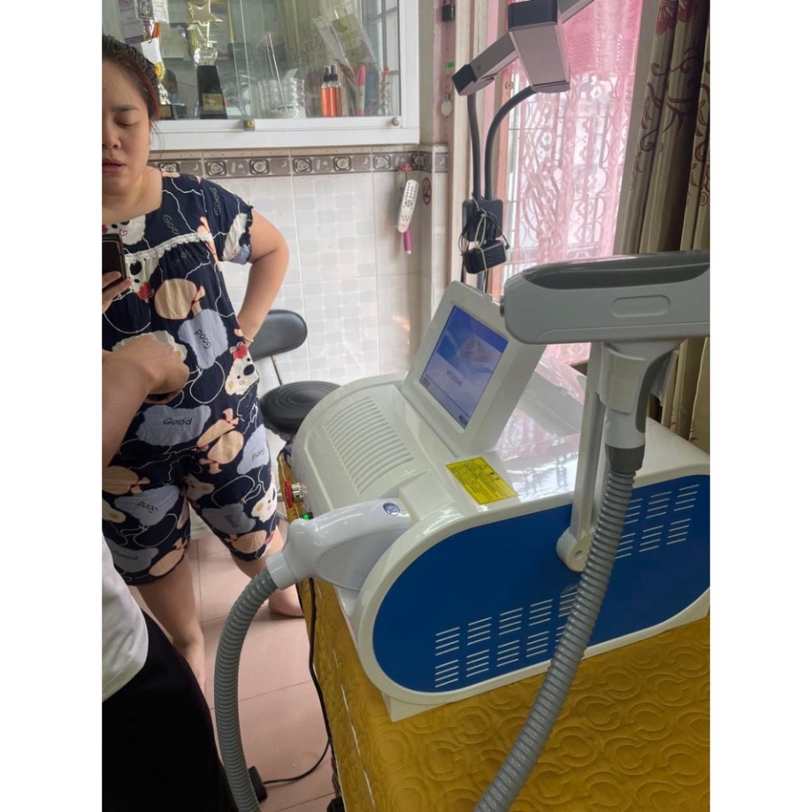 Máy Laser Mini SE Tặng Kèm Kệ, BH 12 Tháng