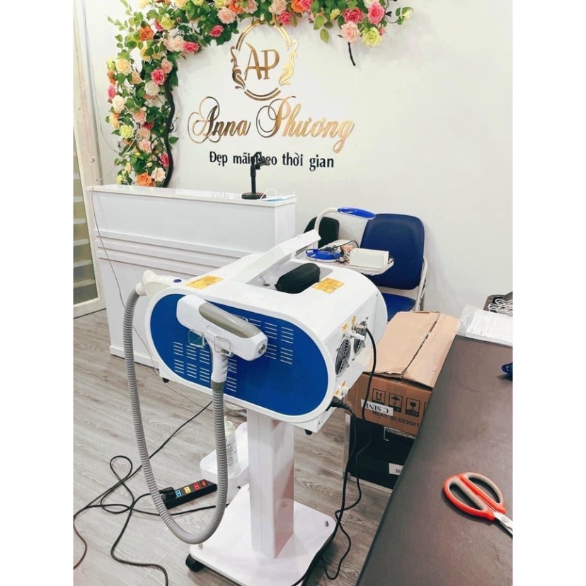 Máy Laser Mini SE Tặng Kèm Kệ, BH 12 Tháng