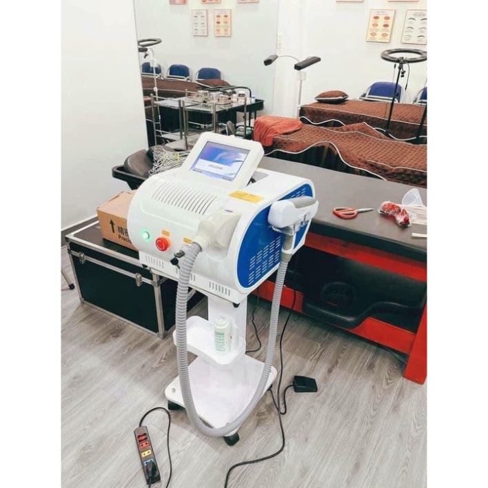 Máy Laser Mini SE Tặng Kèm Kệ, BH 12 Tháng