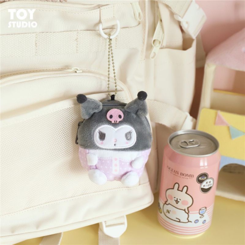 Móc Khóa Ví Bông Nhân Vật Hoạt Hình Dễ Thương - MK1676 - BCorner