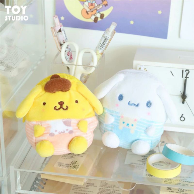 Móc Khóa Ví Bông Nhân Vật Hoạt Hình Dễ Thương - MK1676 - BCorner