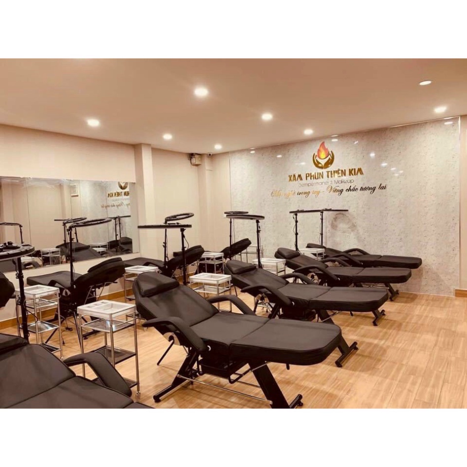 Giường tiêm spa, giường phun xăm  giường Filler,  ,BH 12 tháng